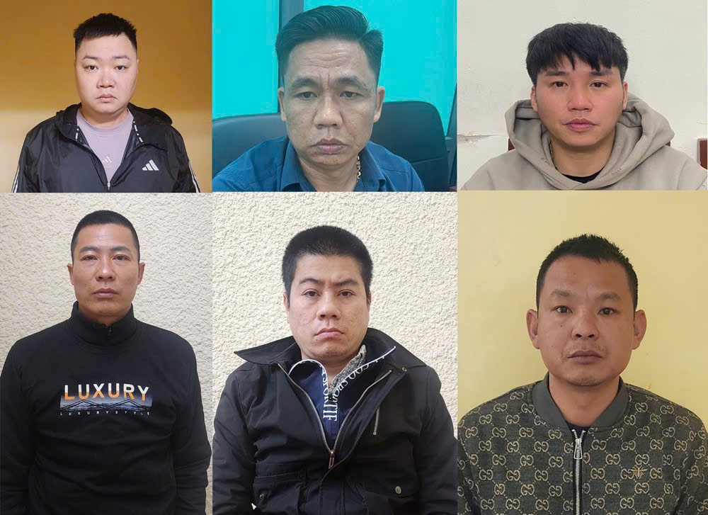 Các đối tượng trong đường dây