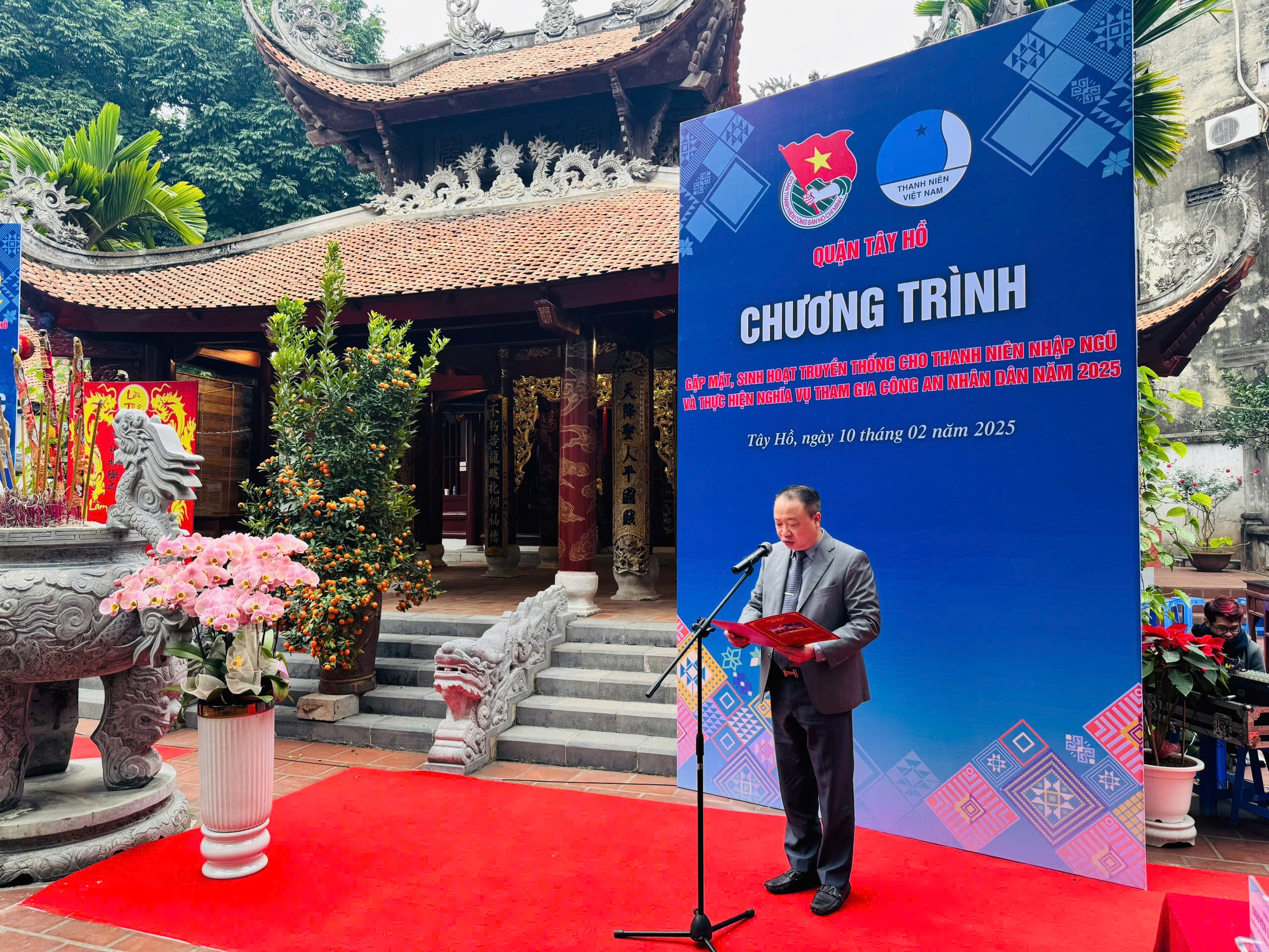 Truyền thống thanh niên Tây Hồ - Khí phách của thế hệ trẻ trước lời thề Tổ quốc