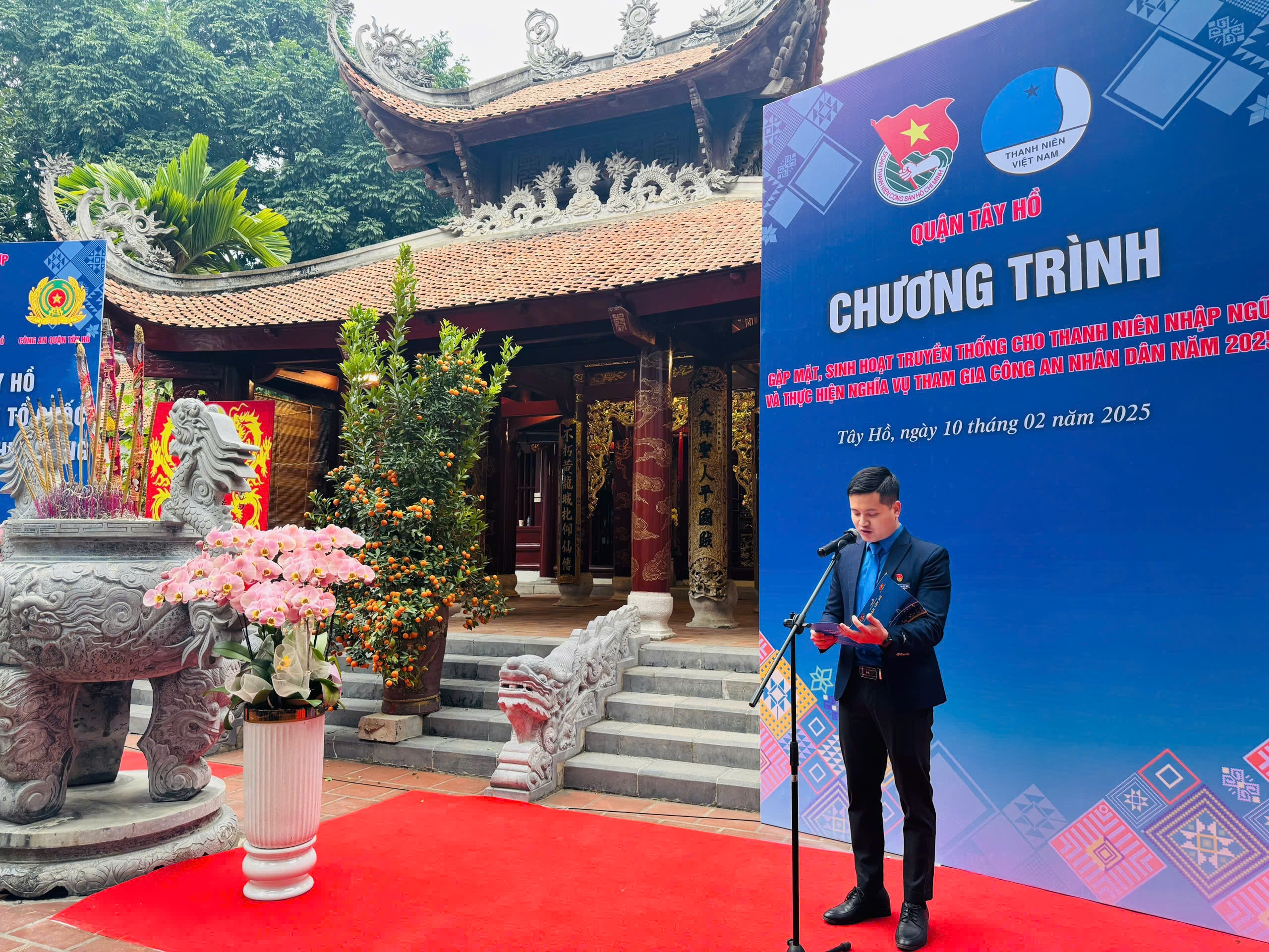 Truyền thống thanh niên Tây Hồ - Khí phách của thế hệ trẻ trước lời thề Tổ quốc