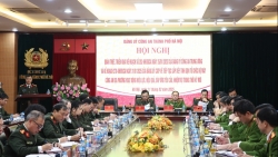 Công an Hà Nội triển khai kế hoạch tinh gọn bộ máy theo 3 giai đoạn