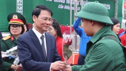 Muốn nhập ngũ để rèn luyện bản thân trong môi trường quân đội