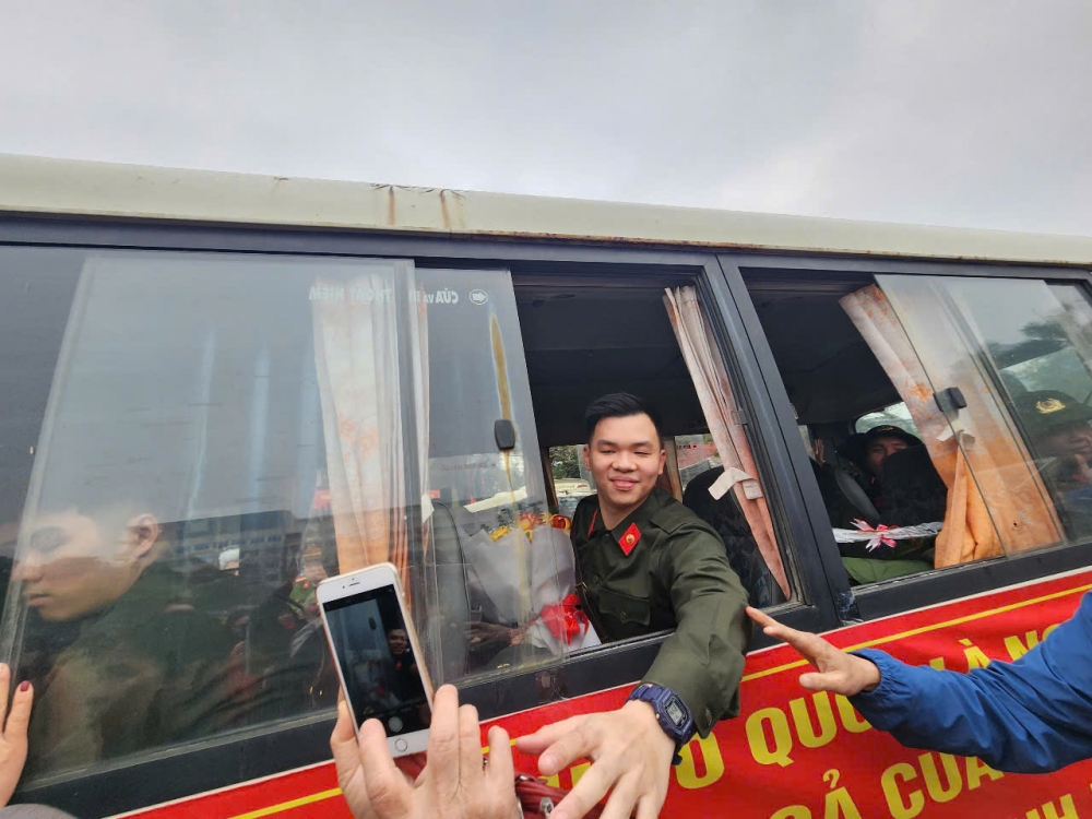 Muốn nhập ngũ để rèn luyện bản thân trong môi trường quân đội Muốn nhập ngũ để rèn luyện bản thân trong môi trường quân đội