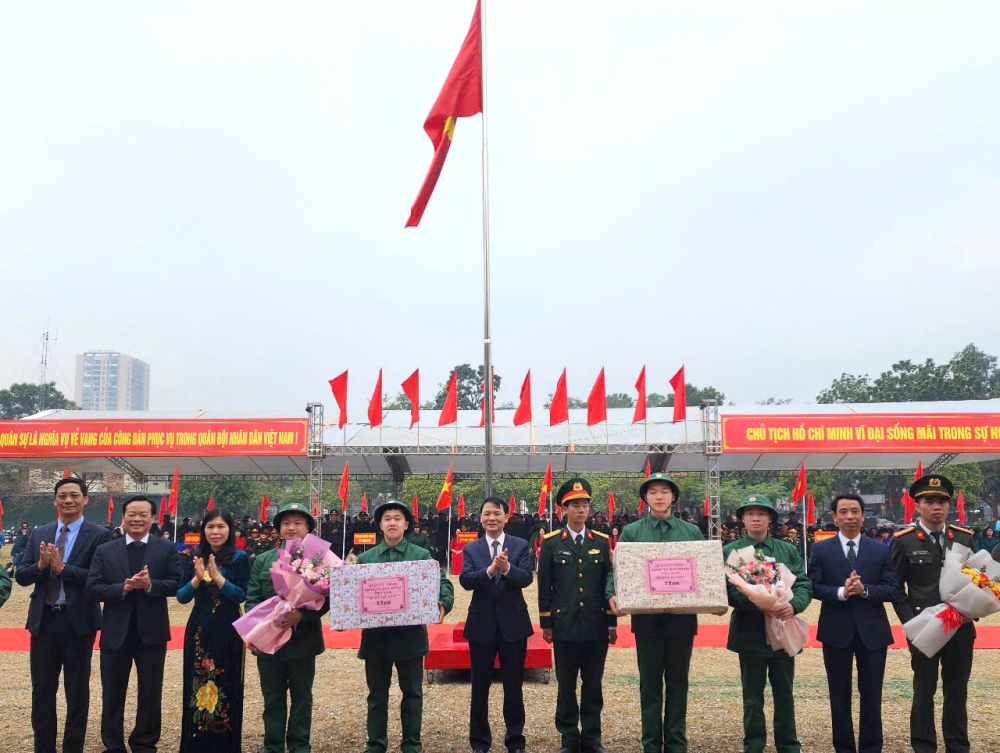 Muốn nhập ngũ để rèn luyện bản thân trong môi trường quân đội Muốn nhập ngũ để rèn luyện bản thân trong môi trường quân đội