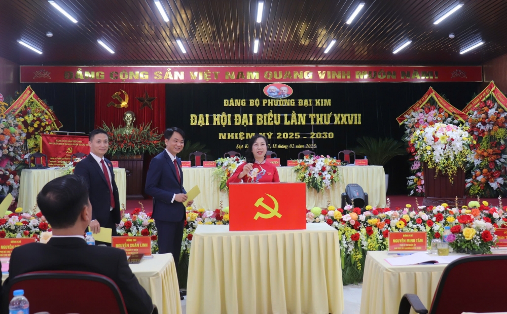 Định hướng phát triển toàn diện phường Đại Kim