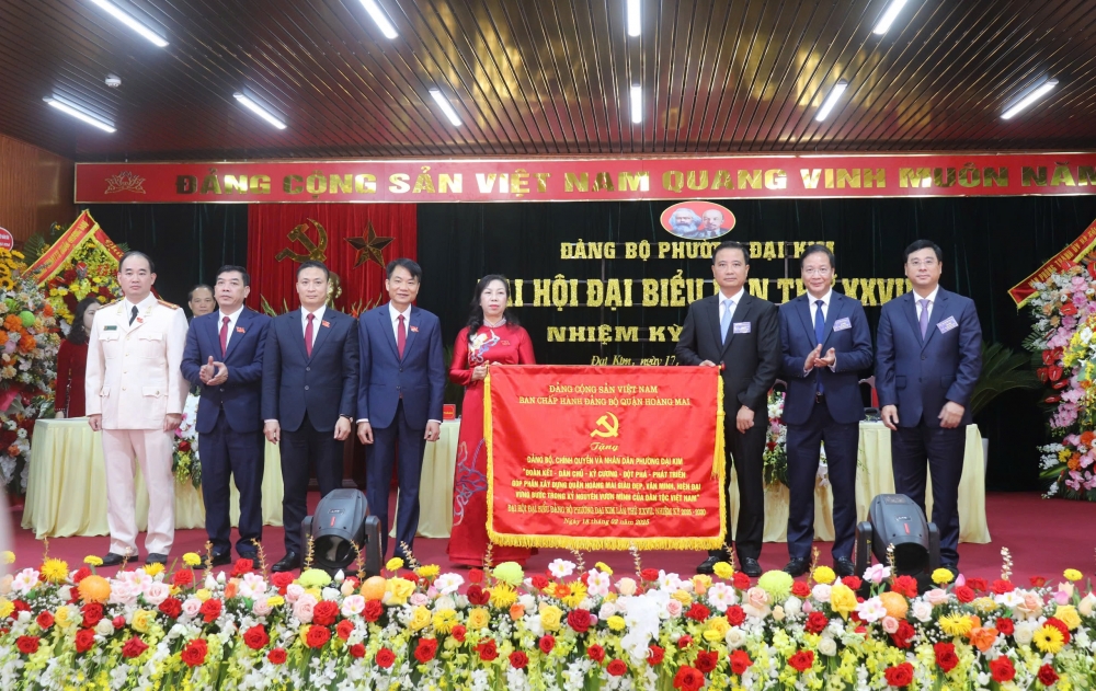 Định hướng phát triển toàn diện phường Đại Kim