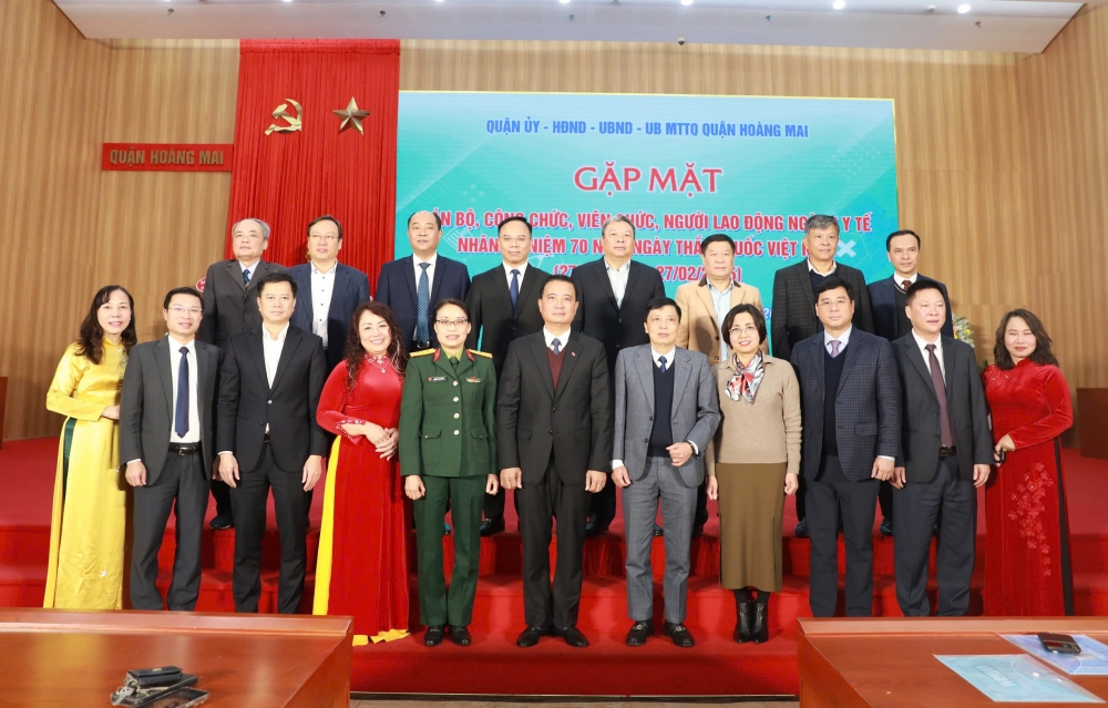 Ngành Y tế quận Hoàng Mai đã đạt được nhiều kết quả đáng ghi nhận trong thời gian qua.