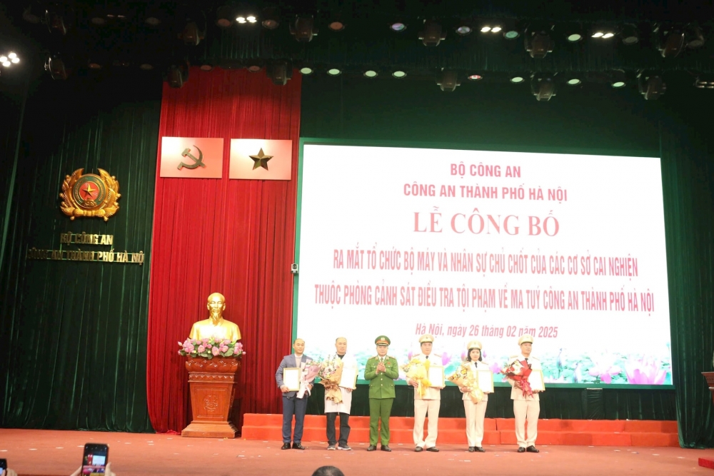 Hà Nội ra mắt 4 cơ sở cai nghiện ma túy theo mô hình mới