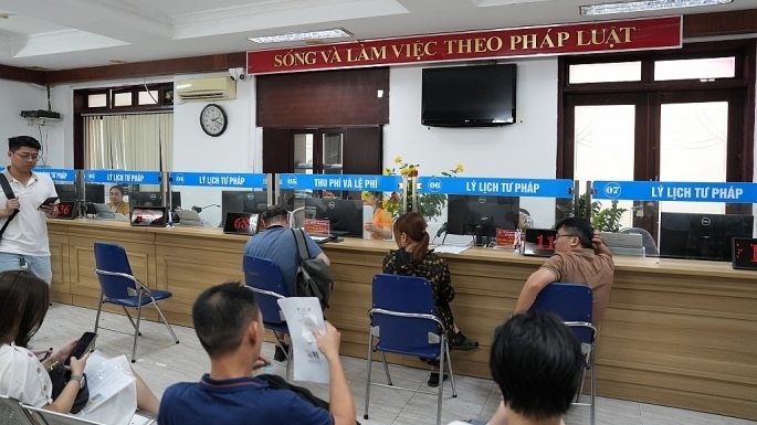 Công an Hà Nội cấp phiếu lý lịch tư pháp từ 1/3