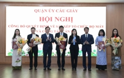 Cầu Giấy thông qua nghị quyết sắp xếp bộ máy hành chính