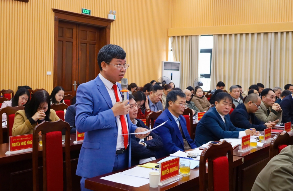 Tinh gọn, nâng cao hiệu lực, hiệu quả hoạt động hệ thống chính trị Tây Hồ