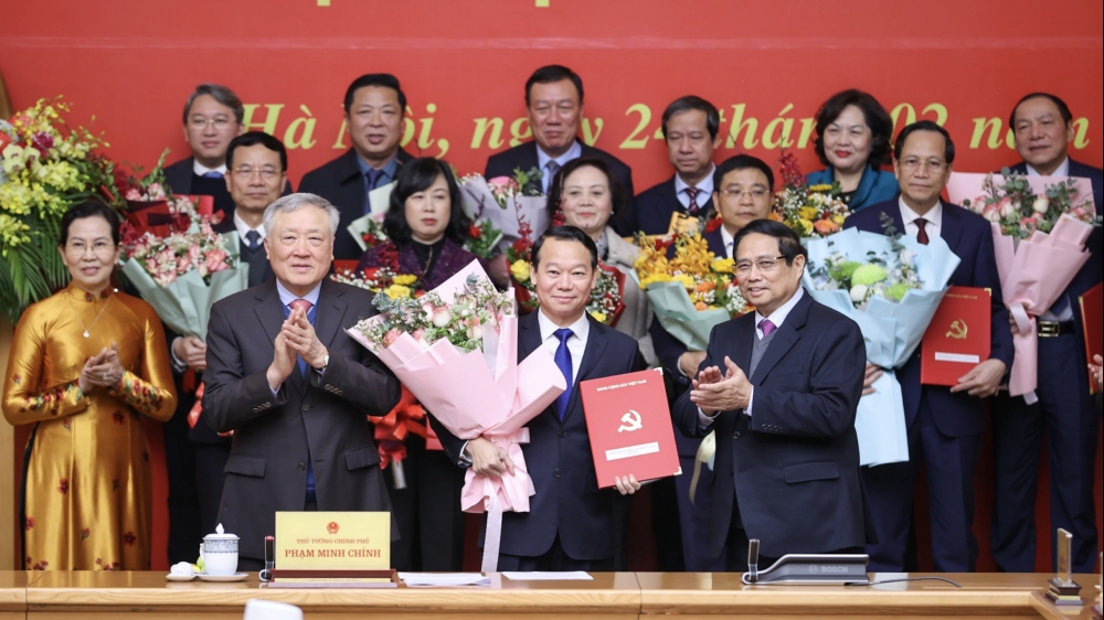 Chính sách về cơ cấu tổ chức mới của các bộ, ngành từ 1/3/2025