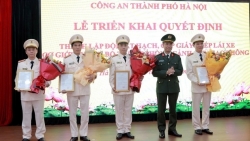 Công an Hà Nội thành lập Đội Sát hạch, cấp giấy phép lái xe