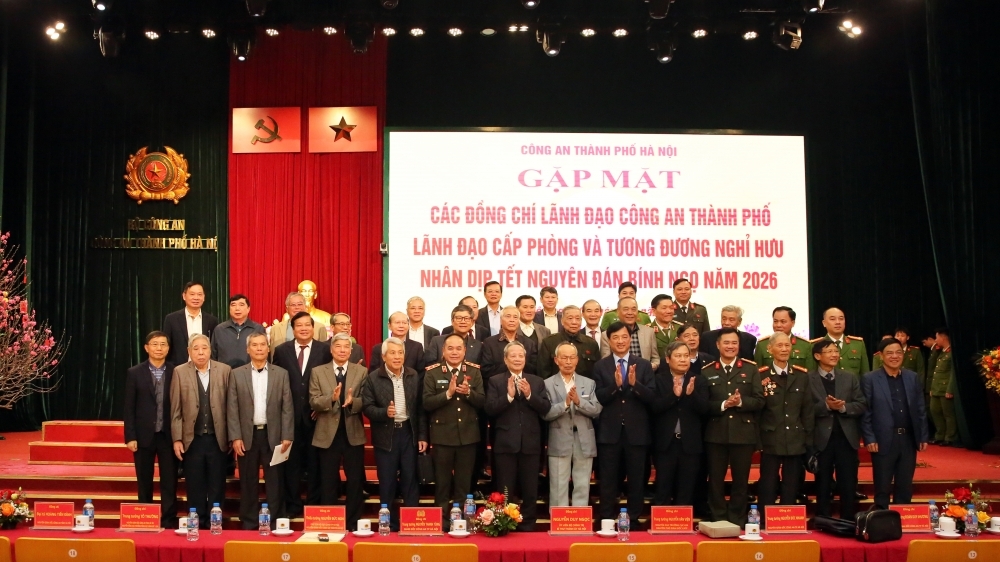Công an Hà Nội tiếp nối truyền thống, đổi mới, sáng tạo để phục vụ Nhân dân tốt hơn