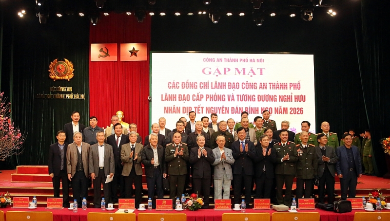 Buổi gặp mặt trong không khí ấm áp, gắn kết Buổi gặp mặt trong không khí ấm áp, gắn kết