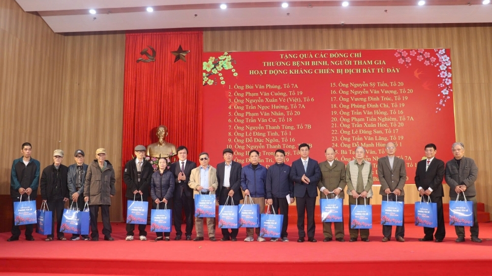 Yên Sở: Chăm lo người có công là trách nhiệm chính trị và tình cảm thiêng liêng