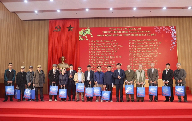 Yên Sở: Chăm lo người có công là trách nhiệm chính trị và tình cảm thiêng liêng