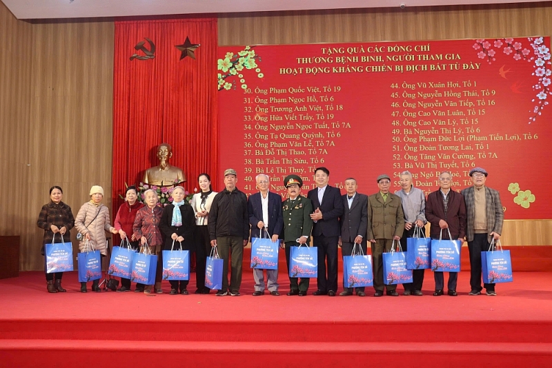 Yên Sở: Chăm lo người có công là trách nhiệm chính trị và tình cảm thiêng liêng