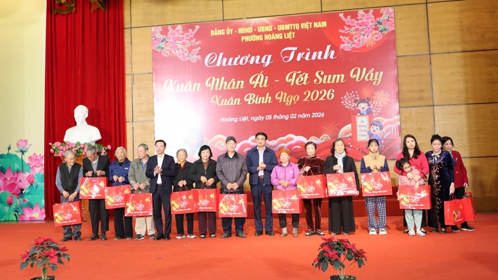 “Xuân nhân ái - Tết sum vầy” lan tỏa nghĩa tình ở Hoàng Liệt