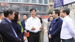 Cầu Giấy nỗ lực gỡ vướng giải phóng mặt bằng vành đai 2,5