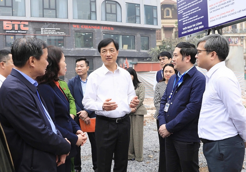 Cầu Giấy nỗ lực gỡ vướng giải phóng mặt bằng vành đai 2,5