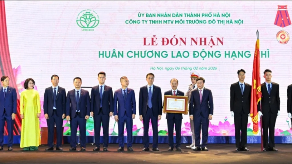 URENCO khẳng định sứ mệnh vì Thủ đô xanh - sạch - đẹp