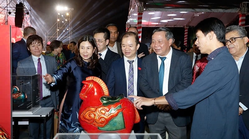 Thưởng thức “Hương vị Tết” tại Hoàng Thành Thăng Long