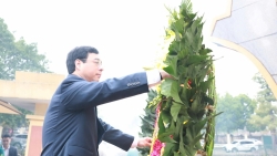 Phường Yên Sở dâng hương tri ân các anh hùng liệt sĩ