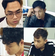 Bắt nhóm thanh niên gom ma túy bán kiếm lời