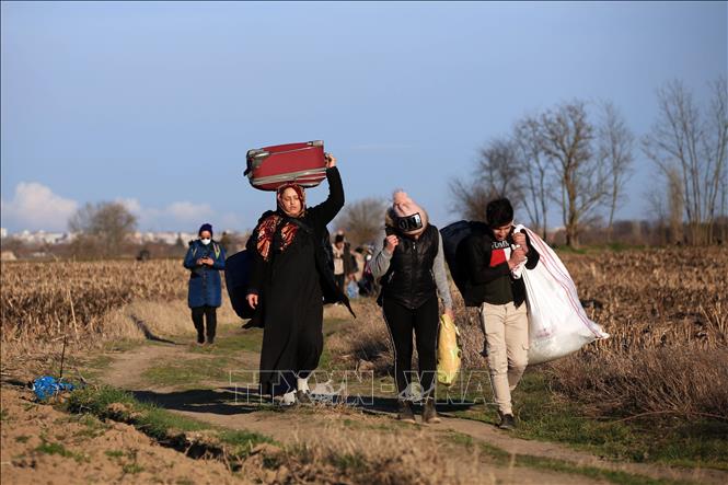 Liên hợp quốc kêu gọi giảm căng thẳng tại biên giới Thổ Nhĩ Kỳ - Hy Lạp