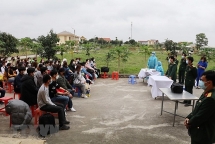 Ninh Bình cách ly gần 200 người về từ Hàn Quốc