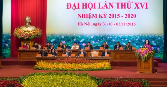 nhin lai 16 ky dai hoi cua dang bo thanh pho ha noi