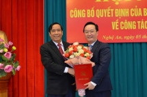 Ban Bí thư điều động Thứ trưởng Bộ KH&ĐT giữ chức Phó Bí thư Tỉnh ủy