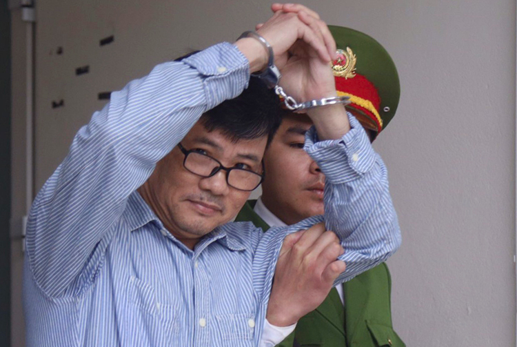 Ông Trương Duy Nhất bị phạt 10 năm tù
