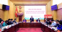 Bí thư Thành ủy Hà Nội Vương Đình Huệ: Xác định tầm nhìn, quan điểm phát triển trong các văn kiện Đại hội