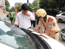 Chỉ mất 3 phút để nộp phạt vi phạm giao thông