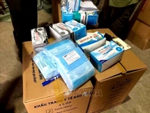 Khởi tố bị can, tạm giam đối tượng buôn lậu lượng lớn khẩu trang y tế