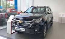 Chevrolet Trailblazer giảm giá gần 400 triệu xả hàng tồn