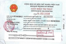 Tạm dừng cấp thị thực tại cửa khẩu