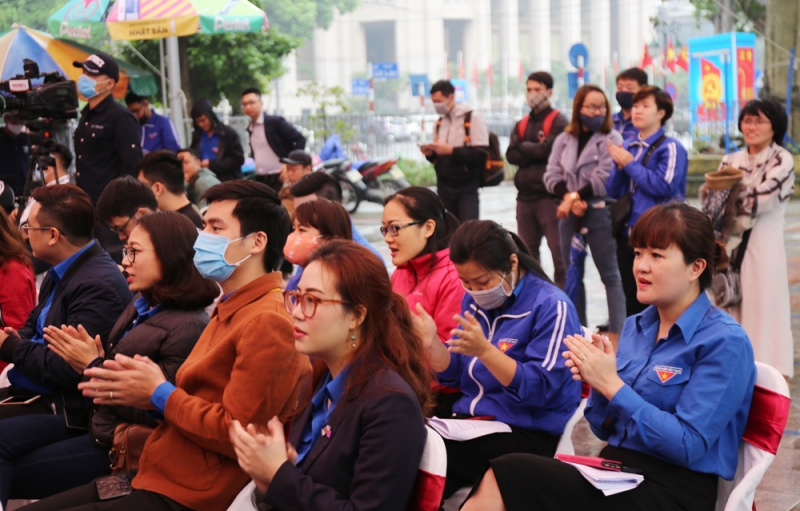 Ngày đoàn viên: Tự hào về Đảng, viết tiếp bản anh hùng ca bất diệt...