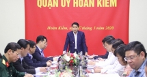 Chủ tịch UBND TP Hà Nội kiểm tra công tác phòng, chống dịch Covid-19 tại quận Hoàn Kiếm, Ba Đình