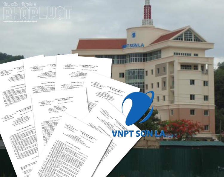 Viễn Thông Sơn La: “Núp bóng” xuất xứ hạn chế nhà thầu