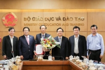 Bộ Giáo dục và Đào tạo bổ nhiệm nhiều chức vụ quan trọng trong Bộ