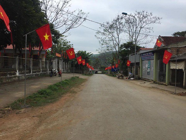 nhung con duong rop co do sao vang o nghe an