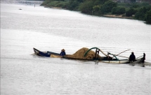 Khai thác cát trái phép, một cá nhân bị phạt hơn 650 triệu đồng