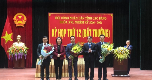 UBND tỉnh Cao Bằng có Phó Chủ tịch 40 tuổi ubnd tinh cao bang co pho chu tich 40 tuoi