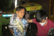 [CLIP] Giắt kim tiêm quanh người, đối tượng ngoan cố bị khống chế tại chốt 141