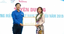 Tuyên dương 10 Gương mặt trẻ Việt Nam tiêu biểu năm 2019