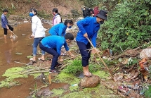 “Xung kích” bảo vệ môi trường, phòng chống Covid - 19