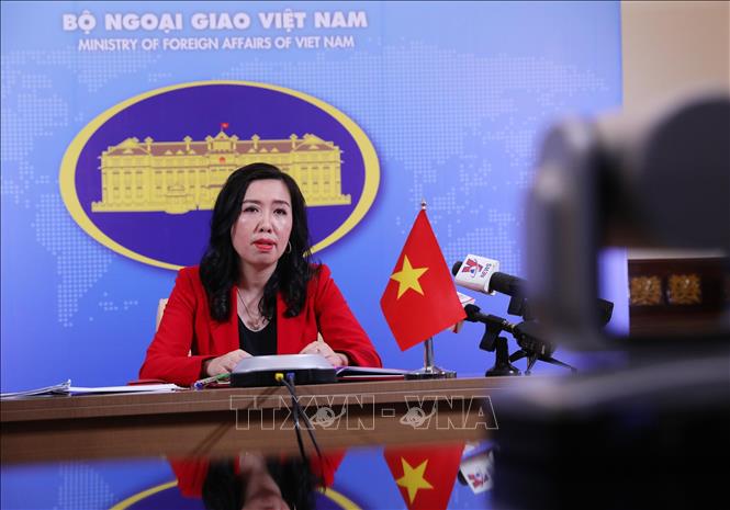 Người Phát ngôn Bộ Ngoại giao: Yêu cầu Trung Quốc tôn trọng chủ quyền của Việt Nam