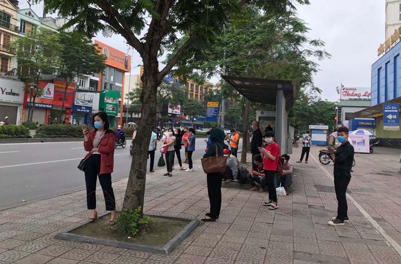 ha noi toan bo xe buyt ngung hoat dong tu 0h ngay 283 de phong dich covid 19